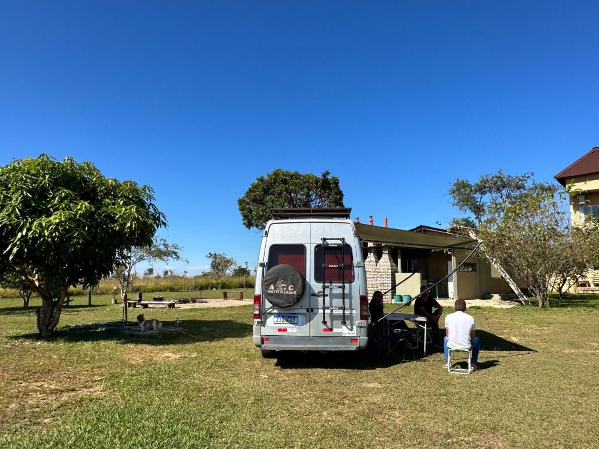 Pousada/Camping Mirante Serrano Hotell Alto Paraíso de Goiás Exteriör bild