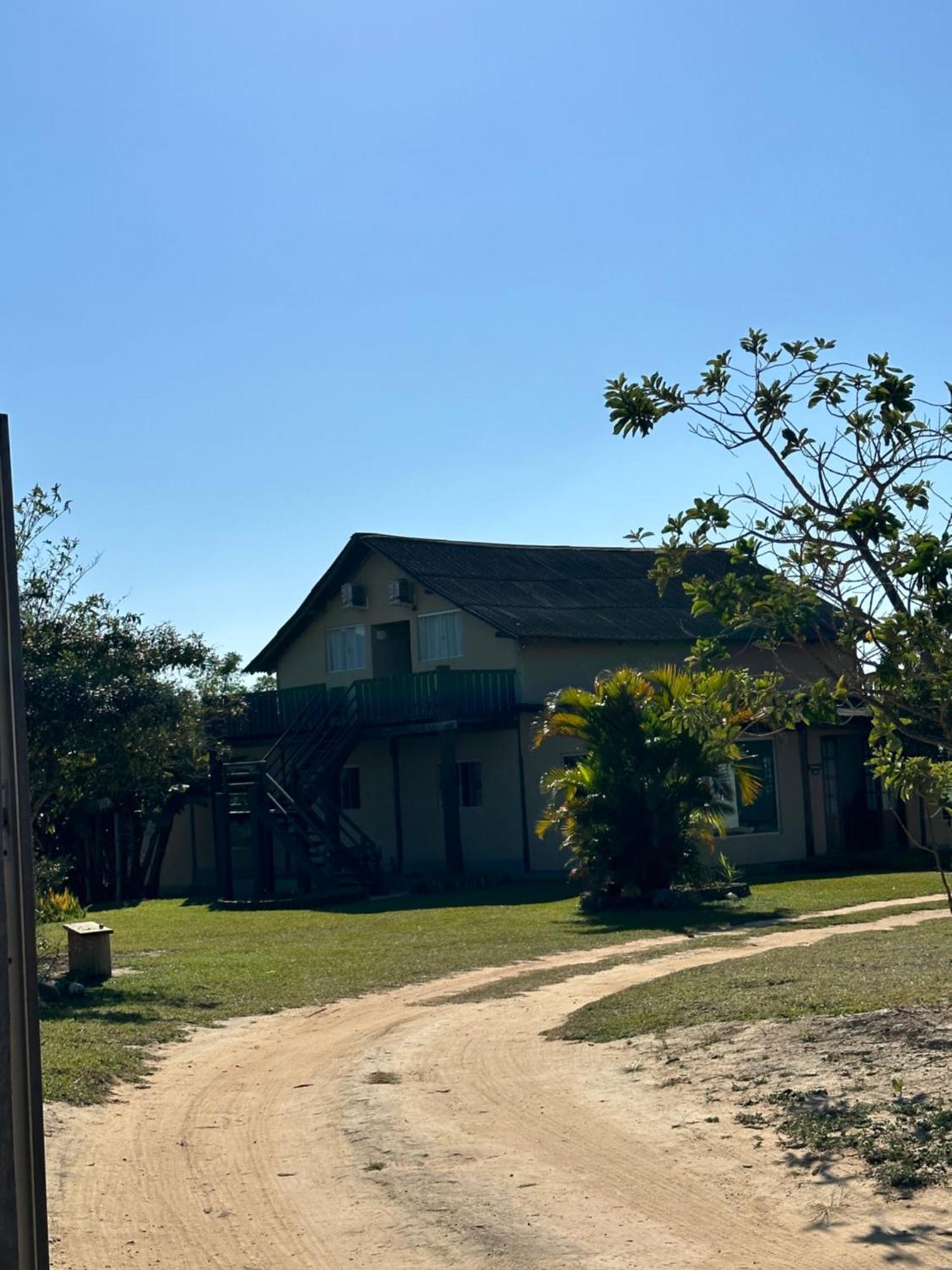 Pousada/Camping Mirante Serrano Hotell Alto Paraíso de Goiás Exteriör bild