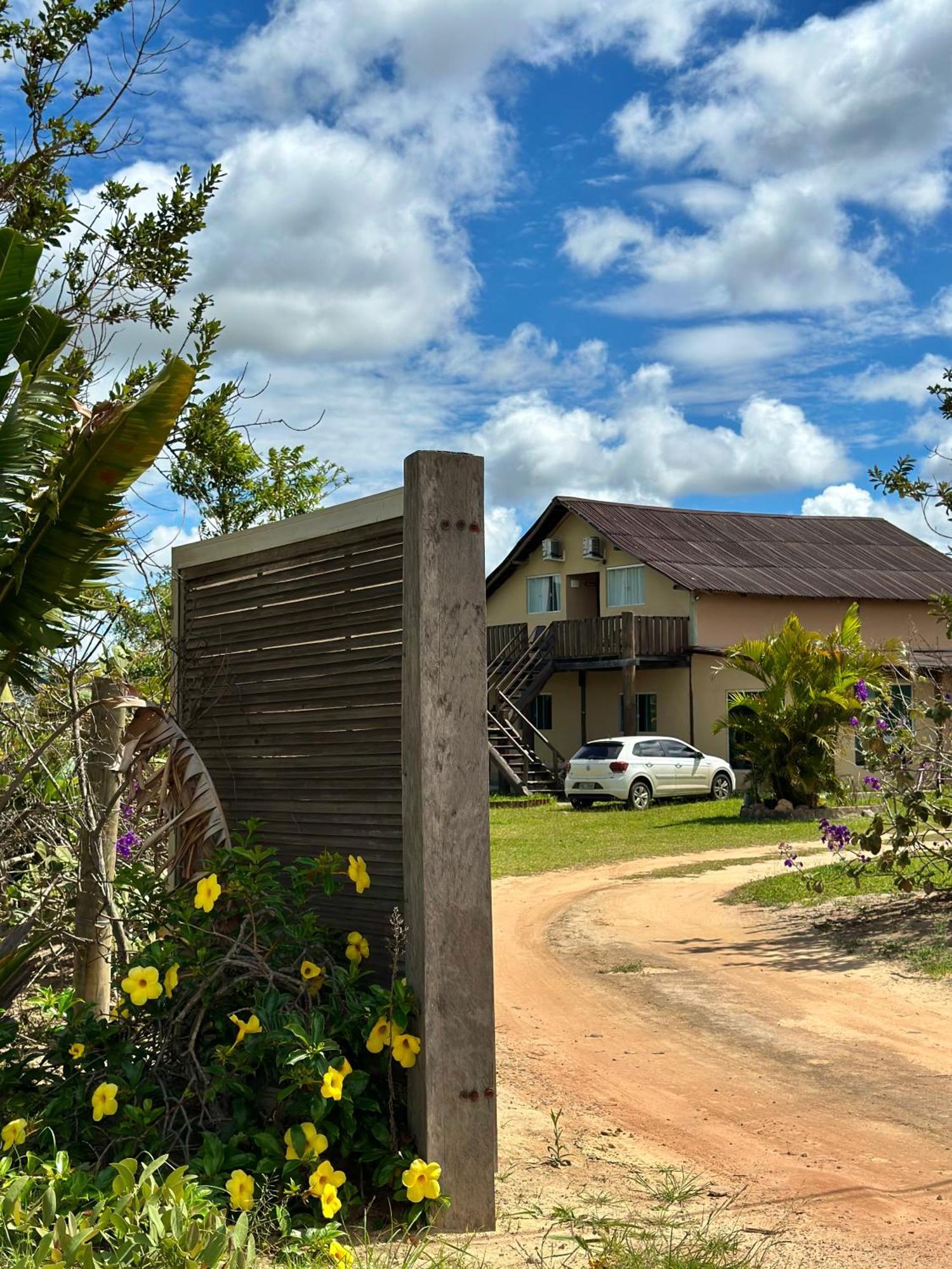 Pousada/Camping Mirante Serrano Hotell Alto Paraíso de Goiás Exteriör bild