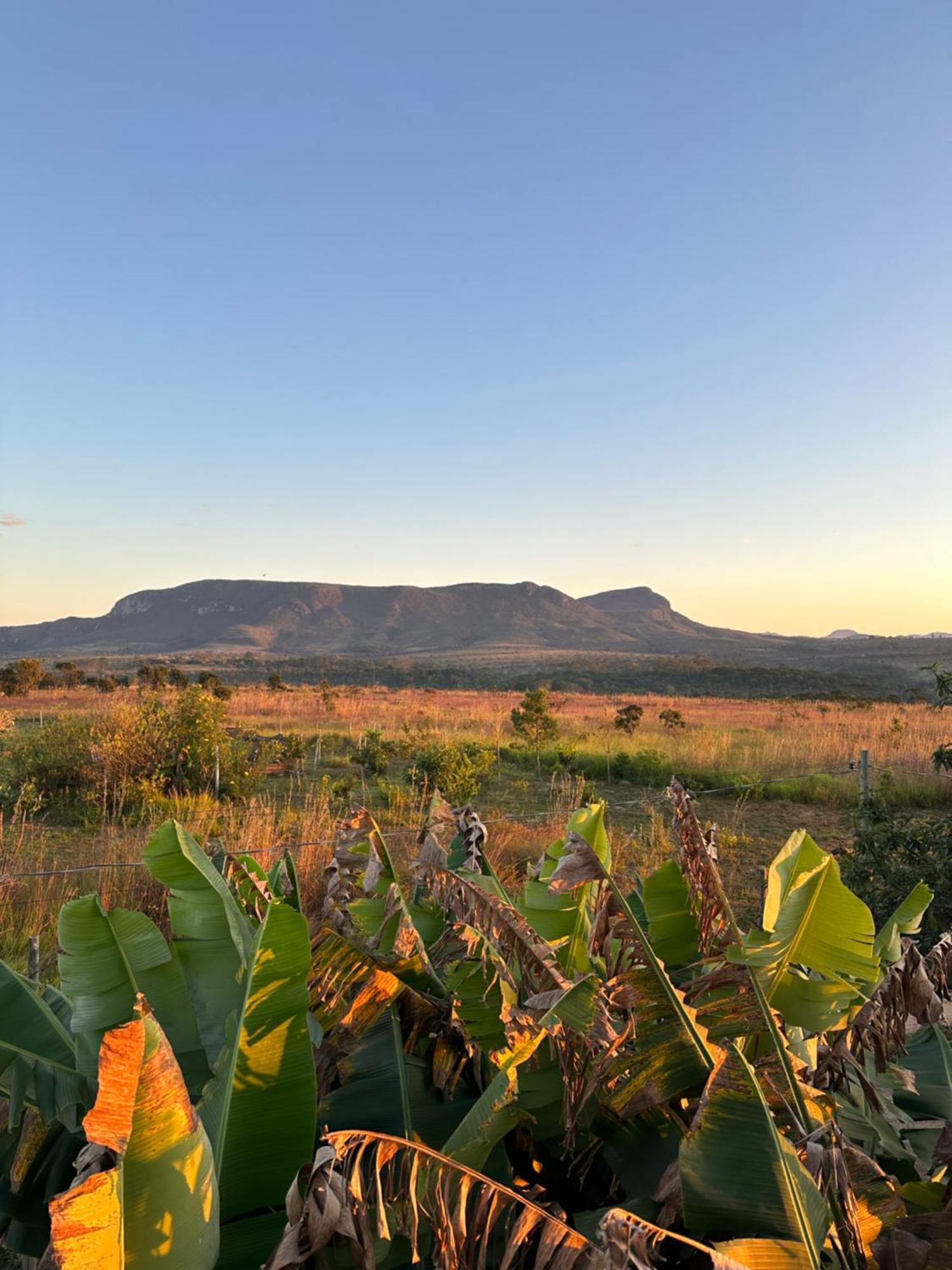 Pousada/Camping Mirante Serrano Hotell Alto Paraíso de Goiás Exteriör bild